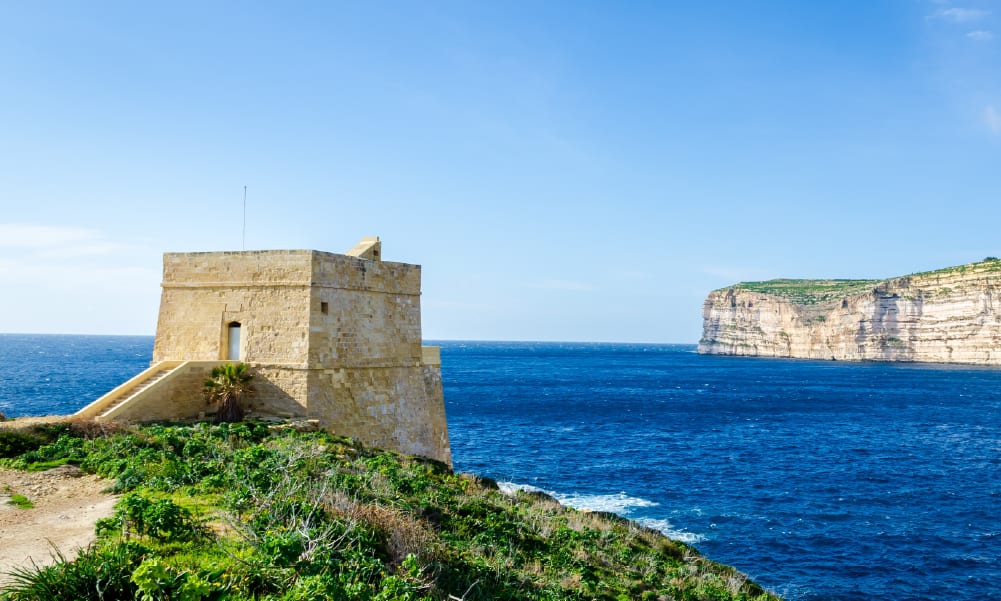 Xlendi Tower Open Weekend