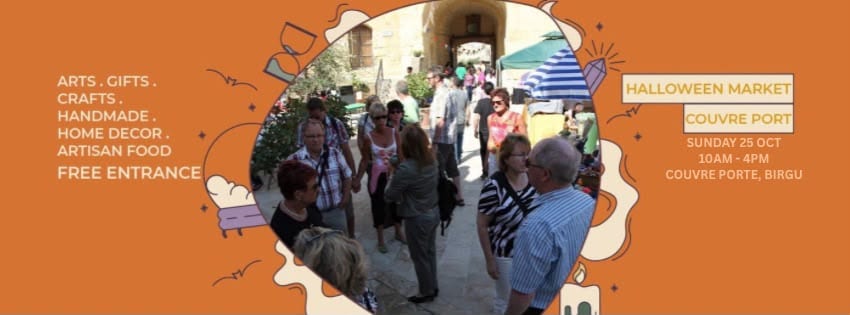 Malta Artisan Market — Couvre Port, Birgu