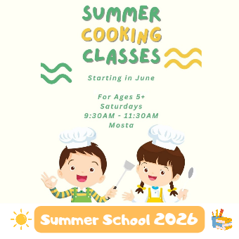 Summer Cooking Classes