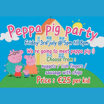 Peppa Pig Party : Meet Peppa Pig!