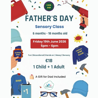 Father's Day: Sensory Class