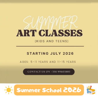 Summer Art Lessons