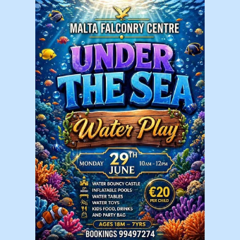 Under The Sea: Water Play