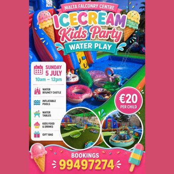 Ice Cream Kids Party & Water Play