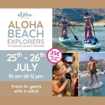 Beach Explorers – Family SUP Board Adventure