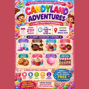 Candyland Adventures