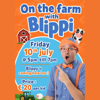 On the Farm with Blippi