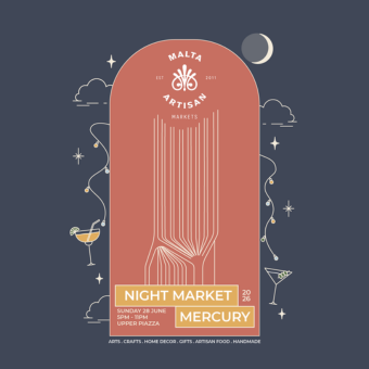 Night Market at Mercury, St Julian's