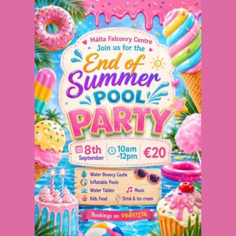 End of Summer Pool Party