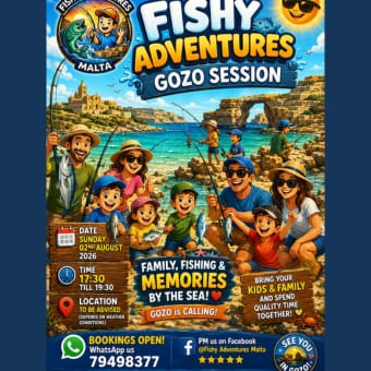 Fishy Adventures Gozo Session