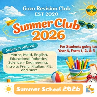 Gozo revision Club 2026