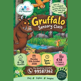 Gruffalo Sensory Class