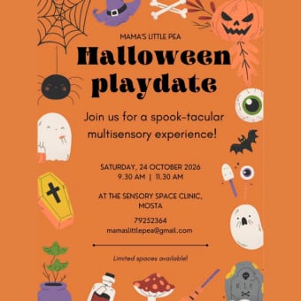 Halloween Multi-Sensory Playdate