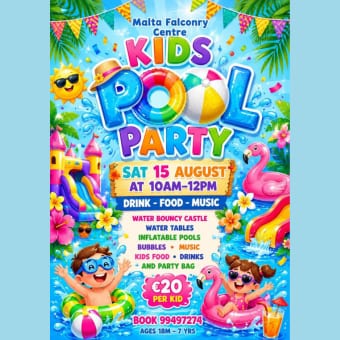 Kids Pool Party