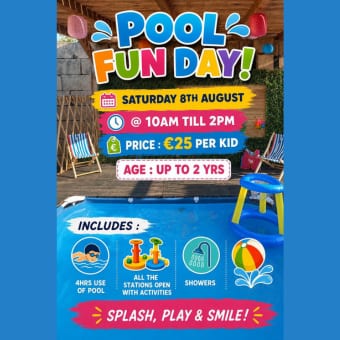 Pool Fun Day