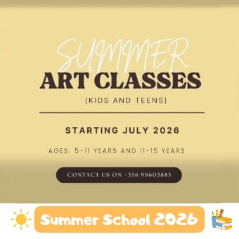Summer Art Lessons