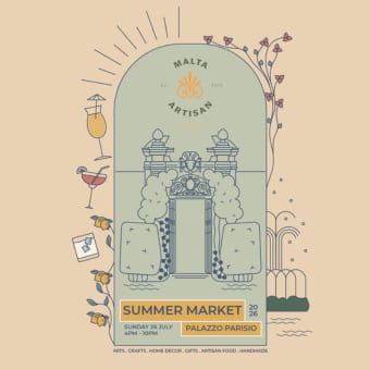 Summer Market at Palazzo Parisio