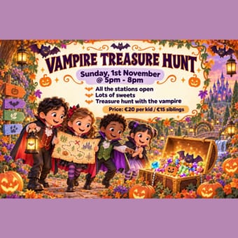 Vampire Treasure Hunt