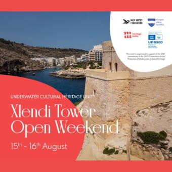 Xlendi Tower Open Weekend & Virtual Underwater Experience