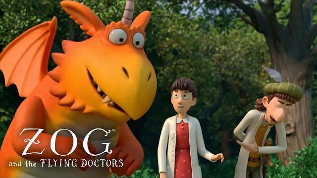 Messy Cinema Mornings – Zog and the Flying Doctors