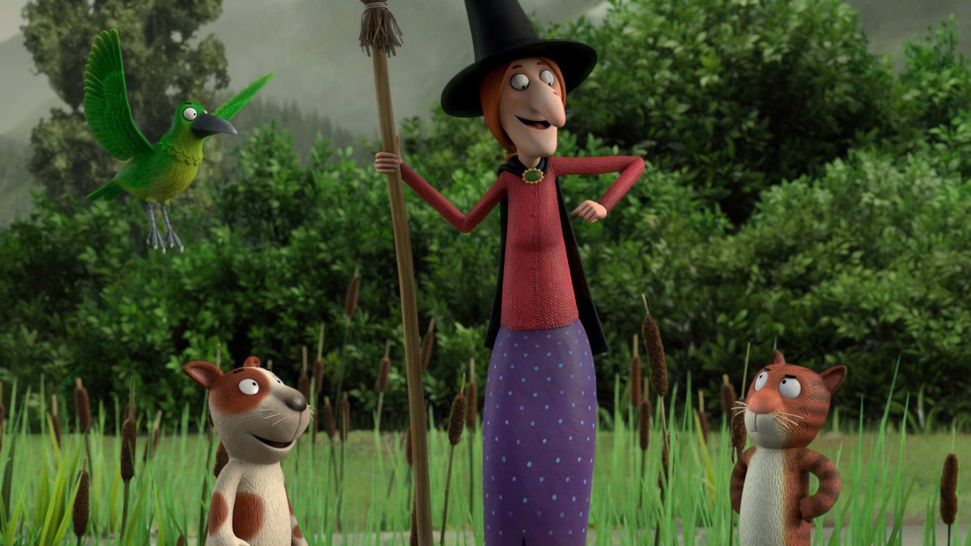 Messy Cinema Mornings – Room on a Broom