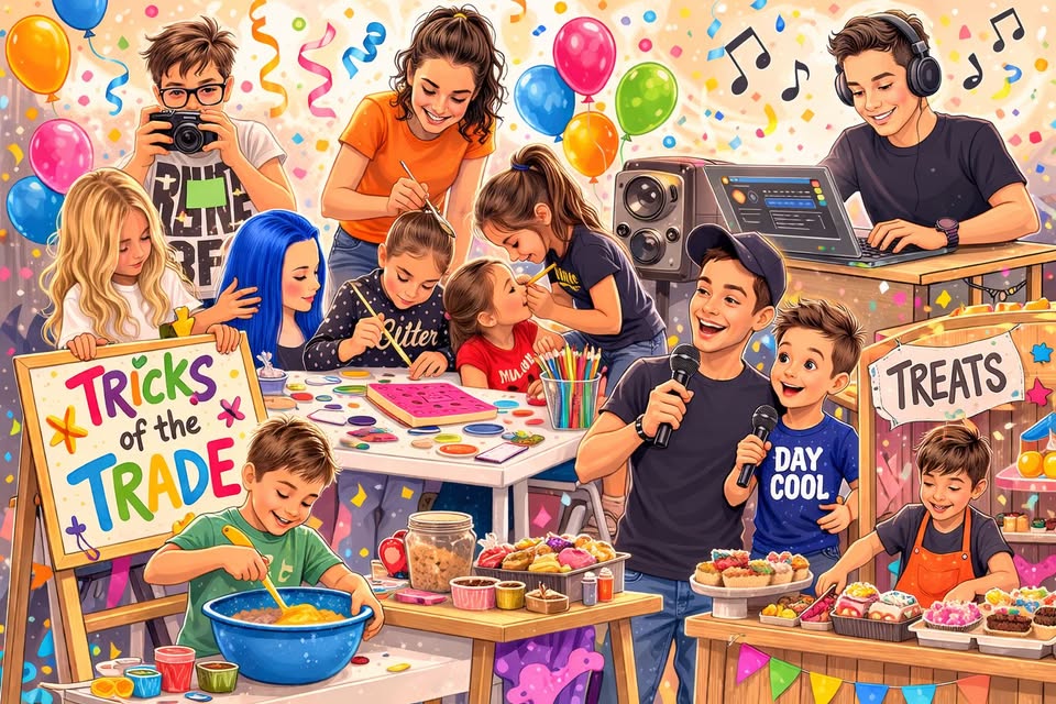 SPA EDUCamp (8–12 years)