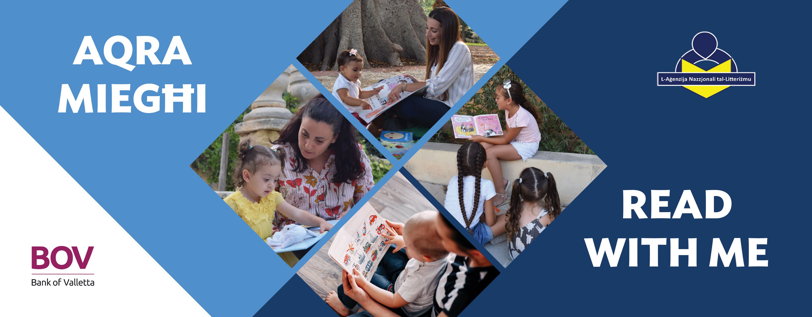 Aqra Mieghi/Read with me (0-3 years)
