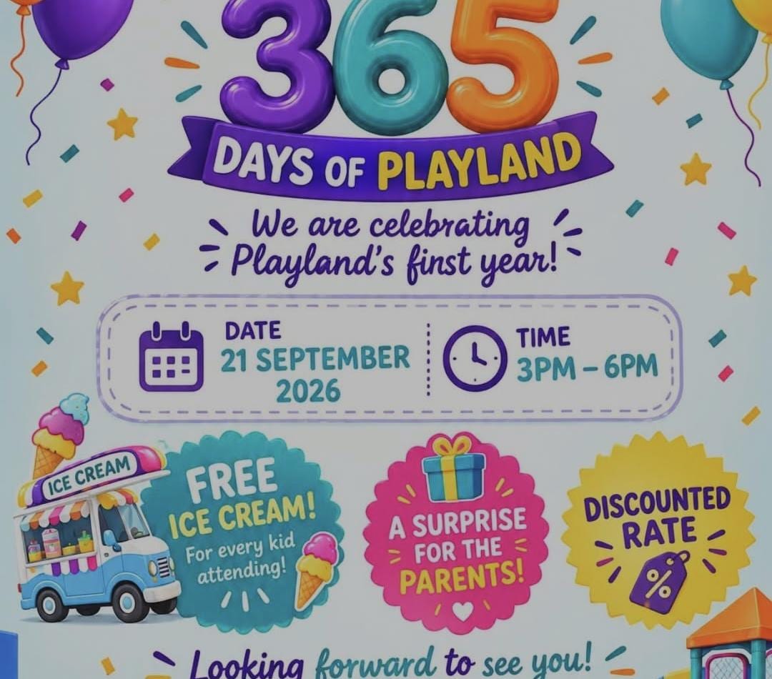 365 Days of Playland – 1st Anniversary Party (All Ages)