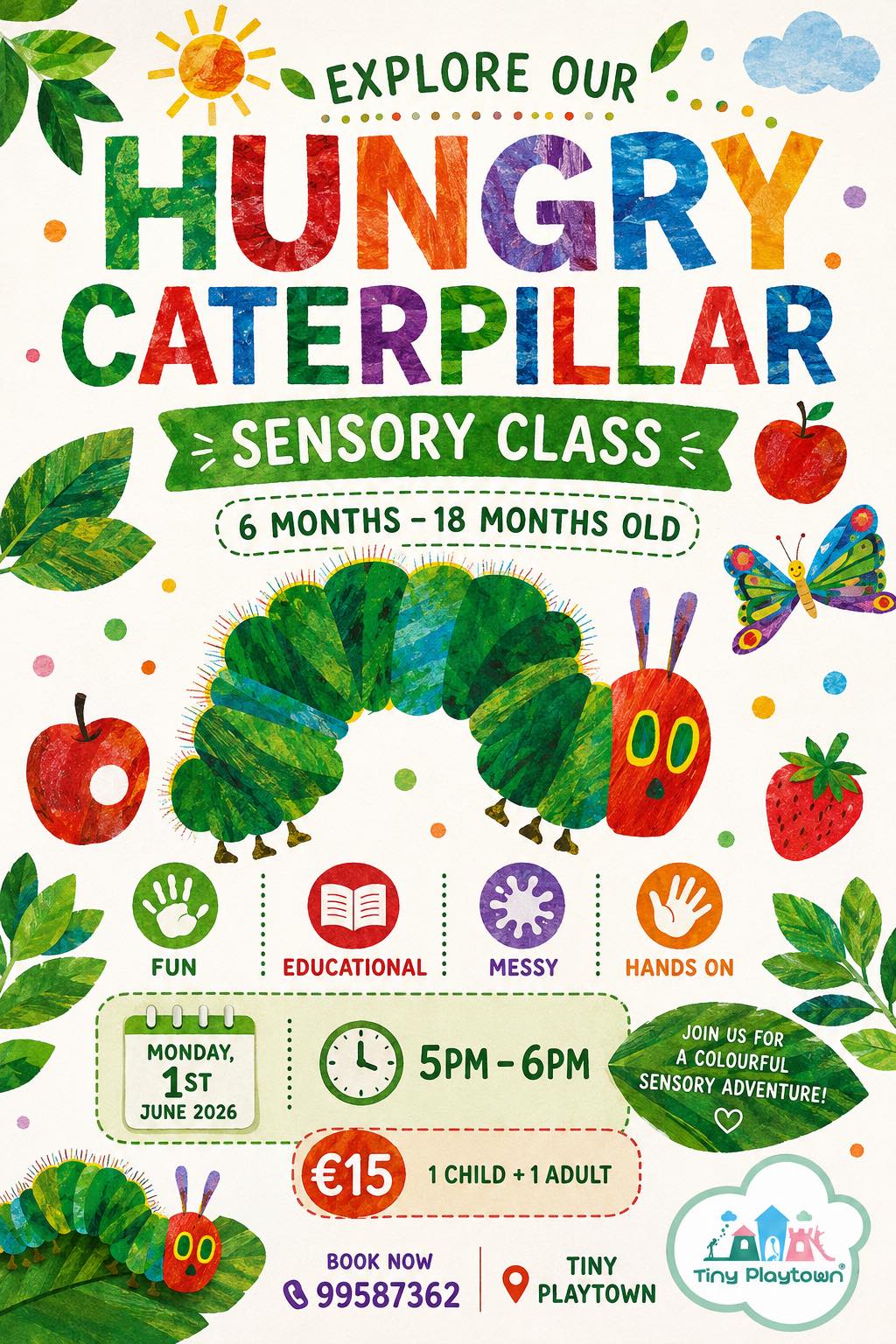 Father’s Day Sensory Adventure (19 months – 2.5 years)