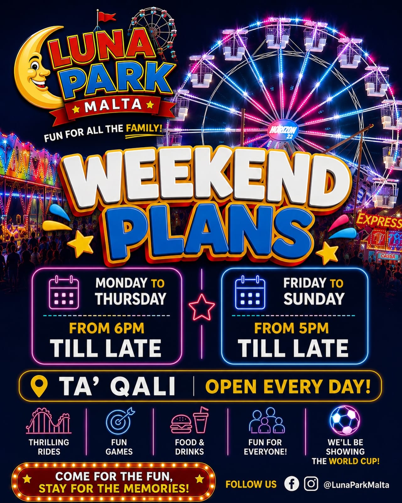Luna Park Malta