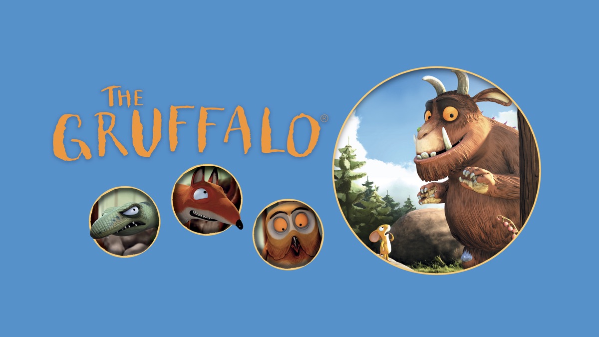Messy Cinema Mornings – The Gruffalo