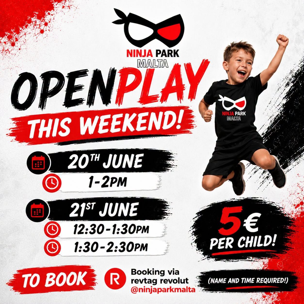 Open Play Sessions