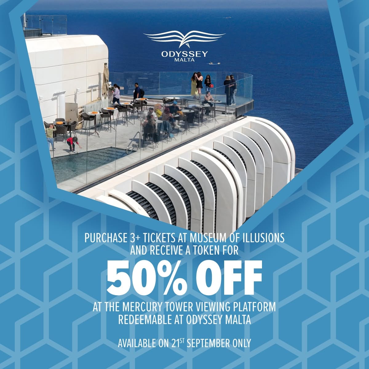 Access & Discount on Viewing Platform