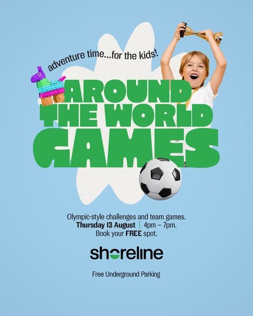 Around the World Games (6-11 years)