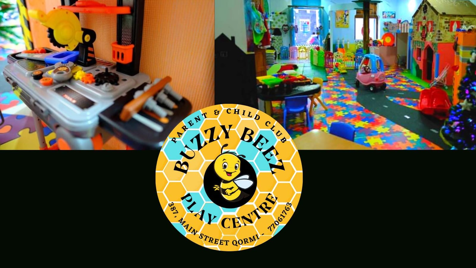 Bee Free Open Play Session (6 months - 3 years)