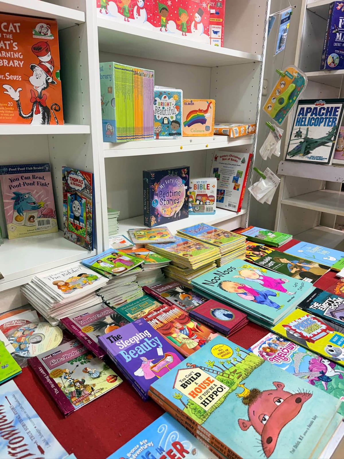 Book Clearance Sale & Free Voucher