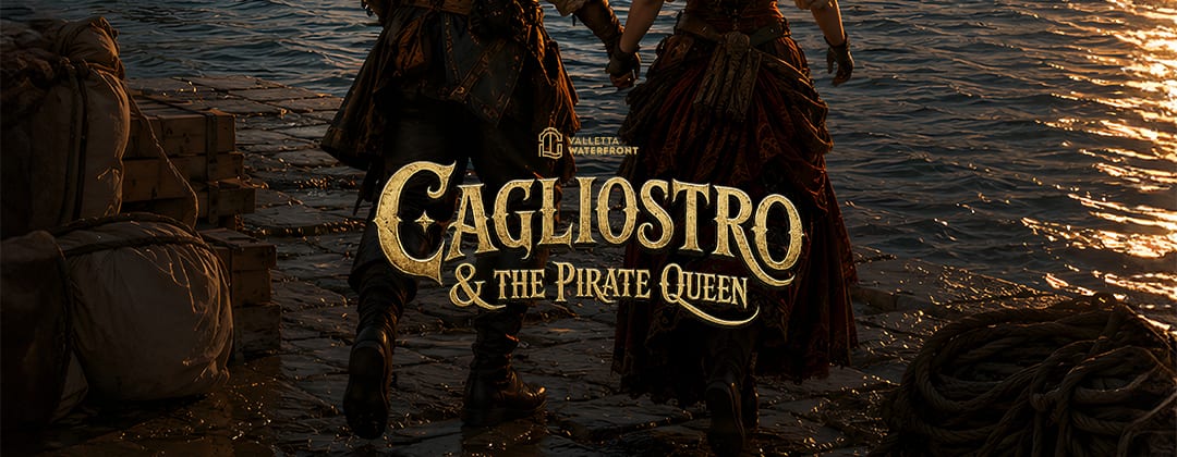 Cagliostro & the Pirate Queen (All Ages)