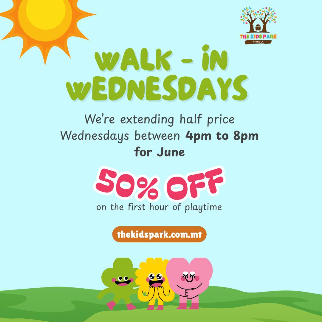 Walk-In Wednesday Sessions (1-7 years)