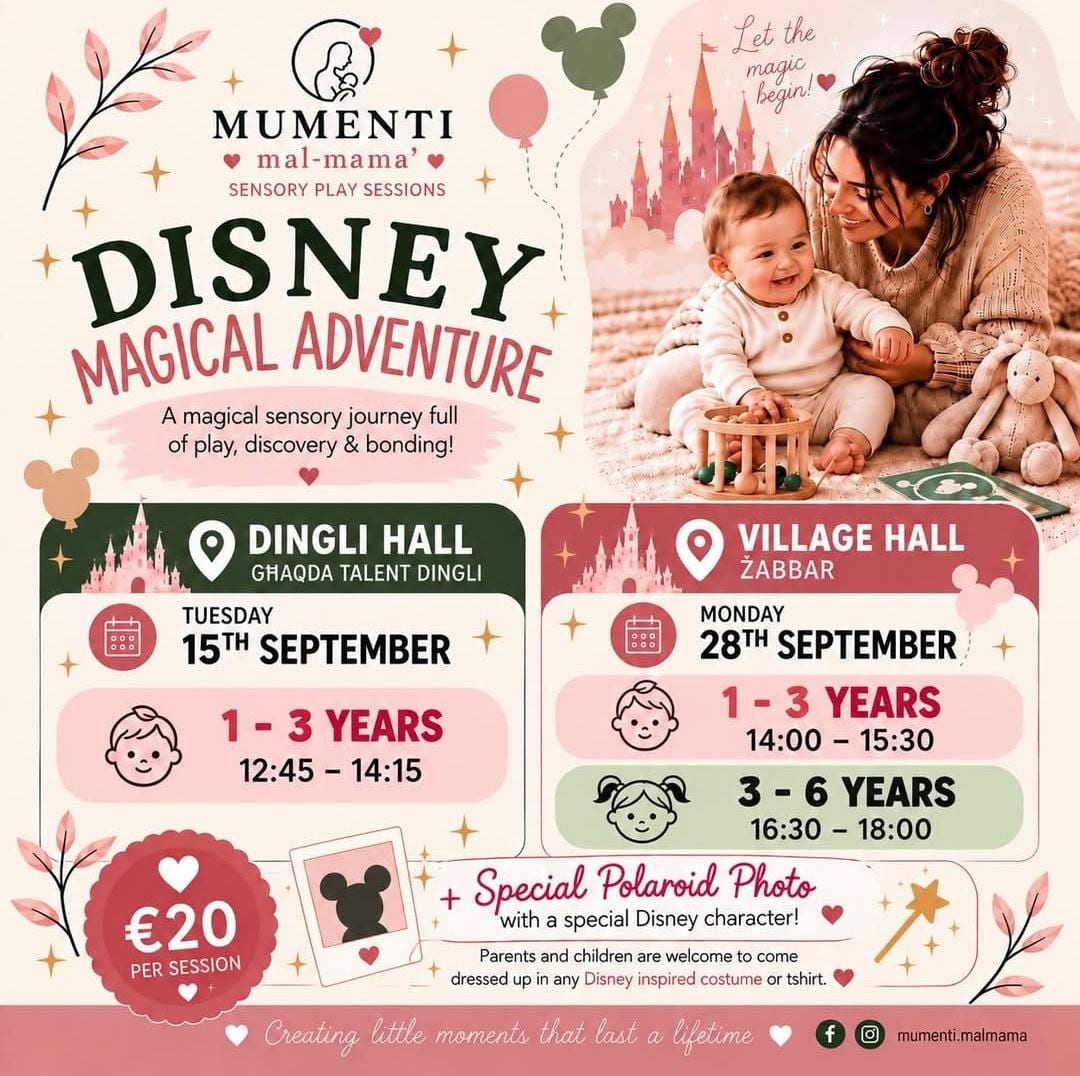 Disney Magical Adventure (1-3 years)