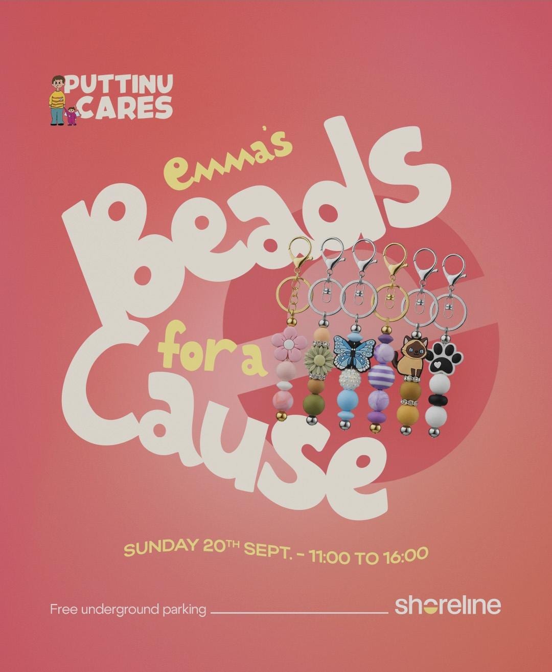 Emma’s Beads for a Cause (All Ages)