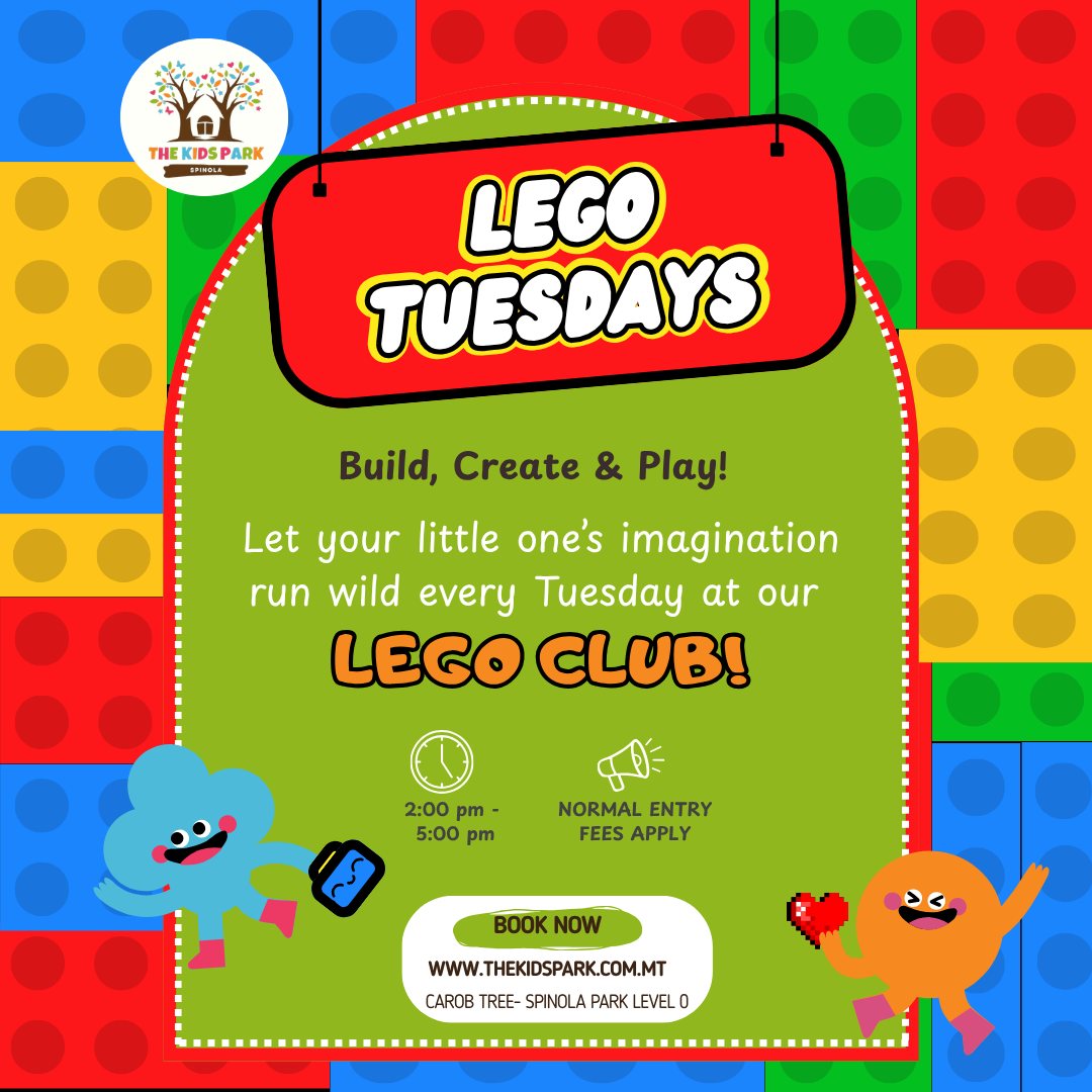 Tuesday Lego Club (1-7 years)