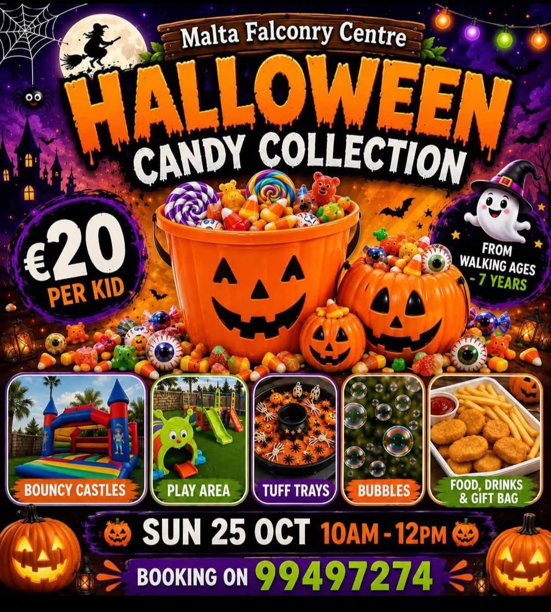 Halloween Candy Collection (1 – 7 years)