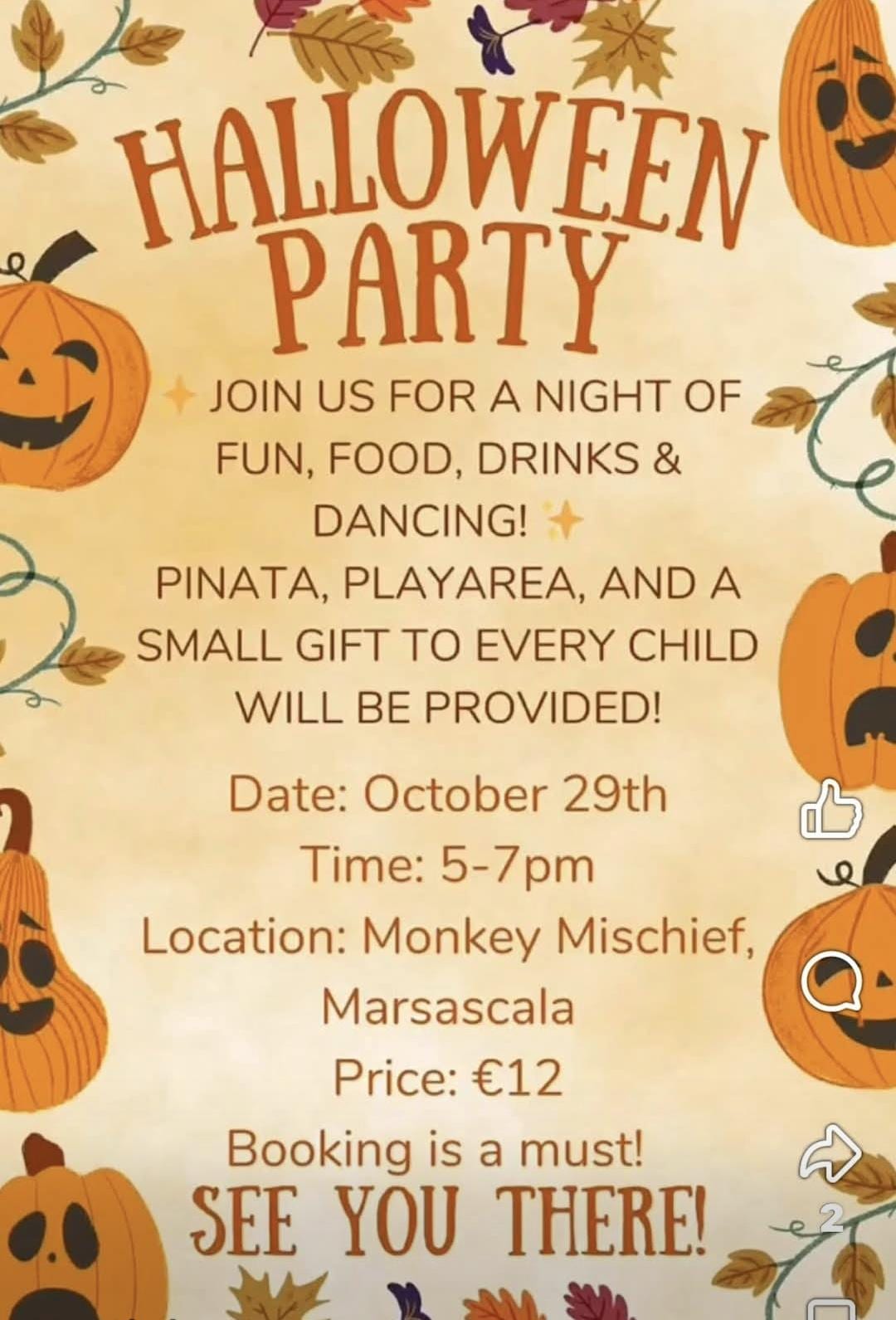 Halloween Party (All Ages)