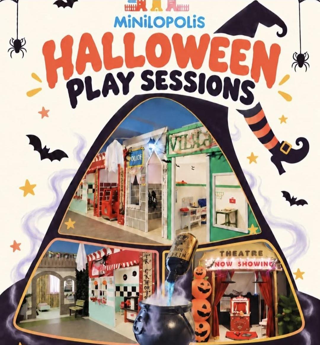 Halloween Play Sessions (1-6 years)