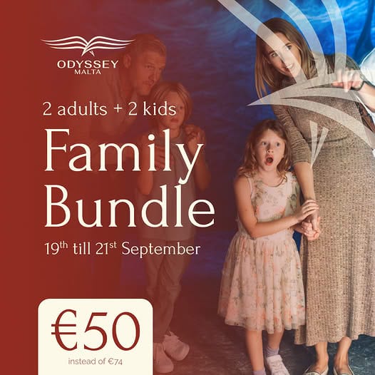 Independence Day Weekend Family Deal (All Ages)