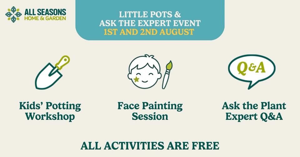 Kids, Crafts & Plants