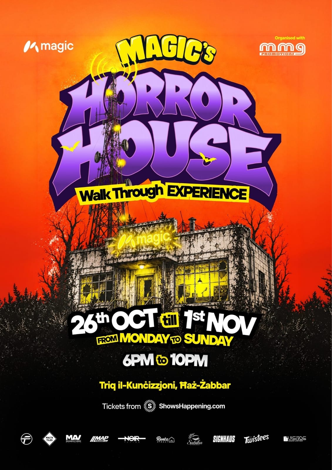 MAGIC’s Horror House Walk Through Experience
