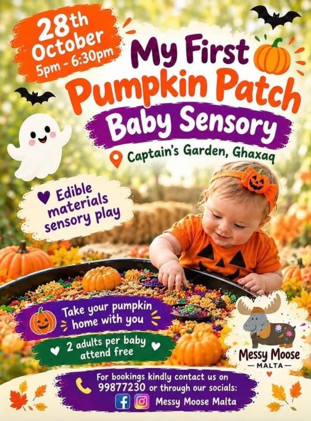 My First Pumpkin Patch Baby Sensory (6-18 months)