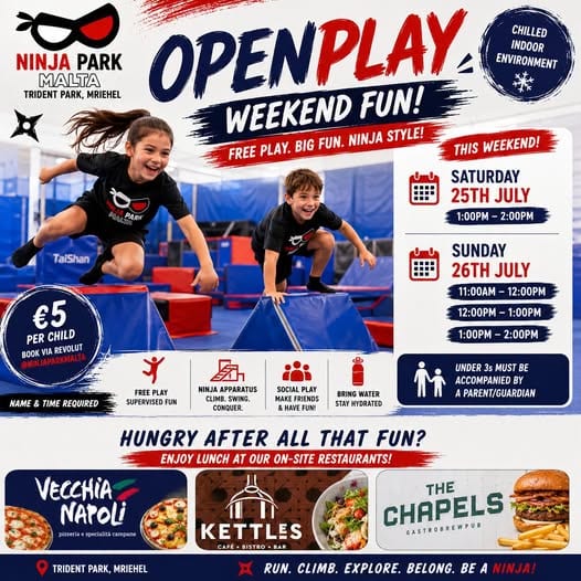 Open Play Sessions