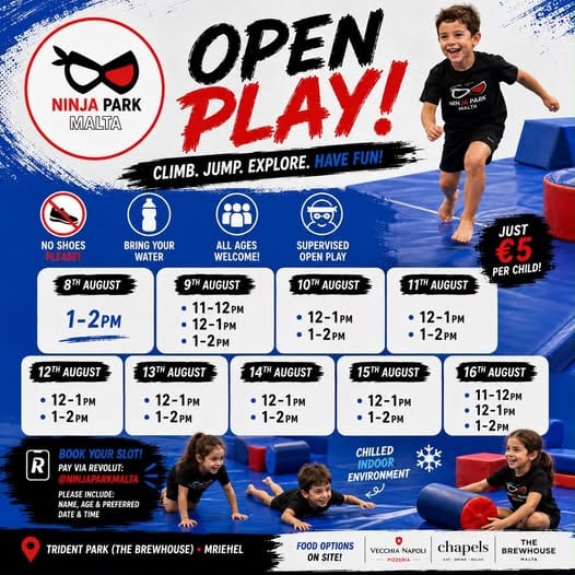 Open Play Sessions